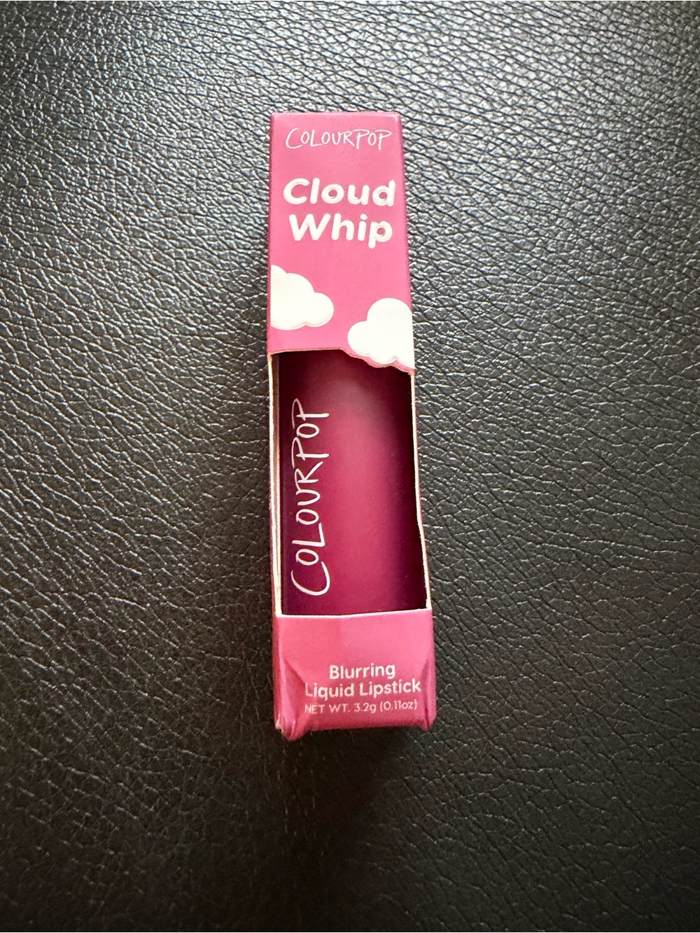 ColourPop Cloud Whip Blurring Liquid Lipstick in What the Fluff